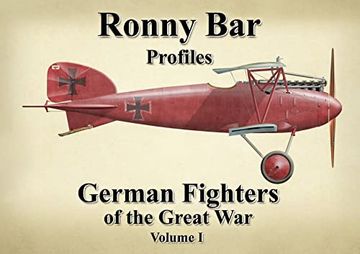 portada Ronny Bar Profiles - German Fighters of the Great War Vol 1 (en Inglés)