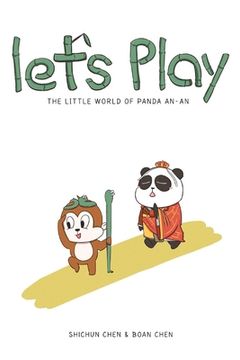 portada Let's Play: The Little World of Panda Anan Volume 1 (en Inglés)