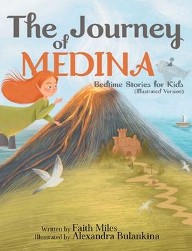portada Bedtime Stories for Kids: The Journey of Medina (en Inglés)