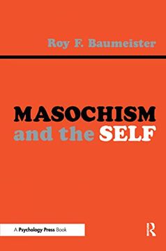portada Masochism and the Self (en Inglés)