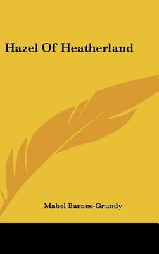 portada hazel of heatherland (en Inglés)