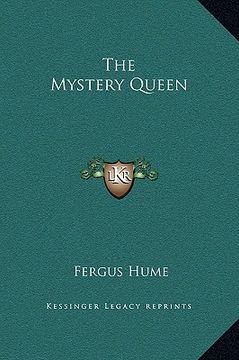 portada the mystery queen (in English)