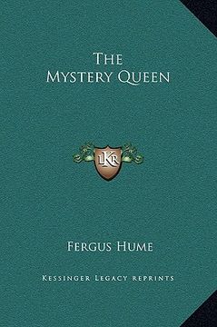 portada the mystery queen (en Inglés)