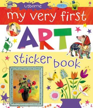 portada my very first art sticker book