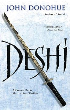 portada Deshi: A Connor Burke Martial Arts Thriller (en Inglés)