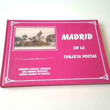 portada Madrid en la Tarjeta Postal
