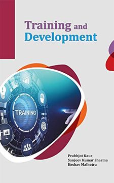 portada Training and Development (in English)