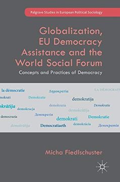 portada Globalization, eu Democracy Assistance and the World Social Forum: Concepts and Practices of Democracy (Palgrave Studies in European Political Sociology) (in English)