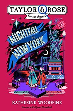 portada Nightfall in New York (in English)