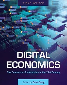 portada Digital Economics: The Commerce of Information in the 21St Century (en Inglés)