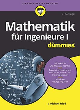 portada Mathematik für Ingenieure i für Dummies (en Alemán)