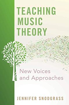 portada Teaching Music Theory: New Voices and Approaches (en Inglés)