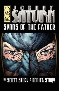portada johnny saturn: synns of the father (en Inglés)