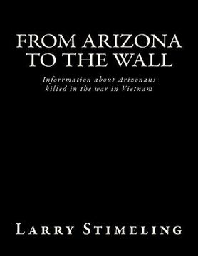 portada From Arizona to the Wall (en Inglés)