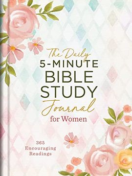 portada Daily 5-Minute Bible Study Journal for Women (in English)