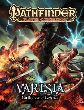 portada Pathfinder Player Companion: Varisia, Birthplace of Legends (in English)