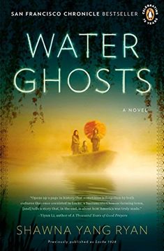 portada Water Ghosts (en Inglés)