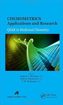 portada Chemometrics Applications and Research: Qsar in Medicinal Chemistry (in English)