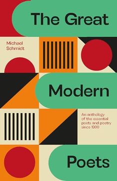 portada The Great Modern Poets: An Anthology of the Best Poets and Poetry Since 1900 (in English)