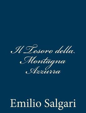 portada Il Tesoro della Montagna Azzurra (en Italiano)