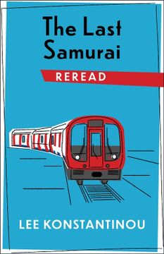 portada The Last Samurai Reread (Rereadings) (en Inglés)