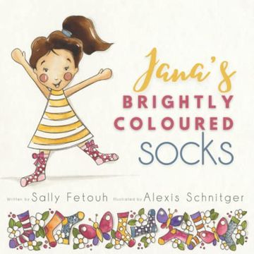 portada Jana's Brightly Coloured Socks (en Inglés)