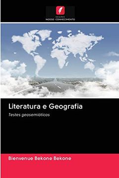 portada Literatura e Geografia: Testes Geosemióticos