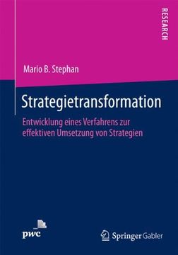 portada Strategietransformation: Entwicklung eines Verfahrens zur effektiven Umsetzung von Strategien