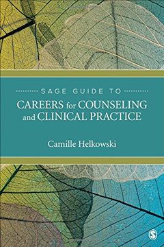 portada Sage Guide to Careers for Counseling and Clinical Practice (en Inglés)