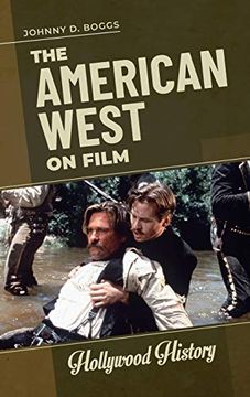 portada The American West on Film (Hollywood History) (en Inglés)