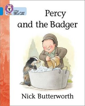portada Percy and the Badger: Blue/Band 4 (in English)