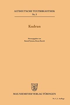 portada Kudrun (in German)