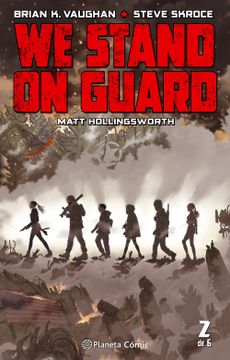 portada We Stand on Guard 2 (in Spanish)