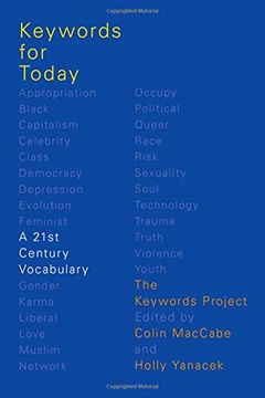 portada Keywords for Today: A 21St Century Vocabulary (en Inglés)