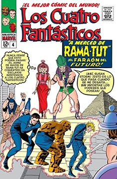 portada Biblioteca Marvel: Los Cuatro Fantasticos 4