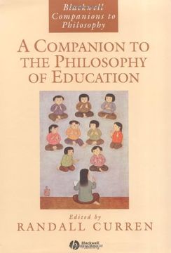 portada a companion to the philosophy of education (en Inglés)