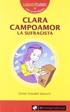 portada Clara Campoamor, la Sufragista
