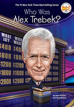 portada Who was Alex Trebek? (in English)