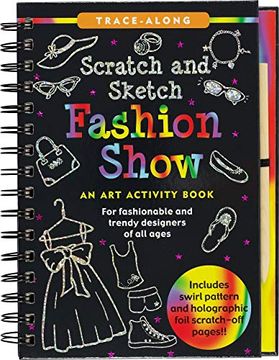 portada Scratch & Sketch Fashion Show (Trace Along) (en Inglés)