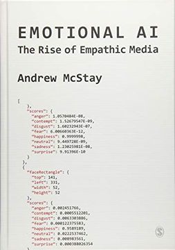 portada Emotional ai: The Rise of Empathic Media (en Inglés)