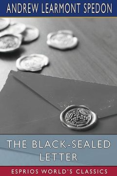 portada The Black-Sealed Letter (Esprios Classics) (en Inglés)