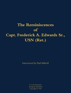 portada Reminiscences of Capt. Frederick A. Edwards Sr., USN (Ret.) (en Inglés)