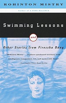 portada Swimming Lessons: And Other Stories From Firozsha Baag (en Inglés)