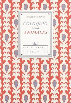 portada Coloquio de los Animales. Poesía. (in Spanish)