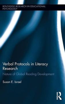portada Verbal Protocols in Literacy Research: Nature of Global Reading Development (Routledge Research in Educational Psychology)