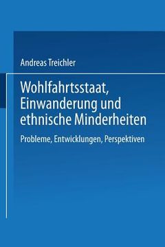 portada Wohlfahrtsstaat, Einwanderung Und Ethnische Minderheiten (en Alemán)