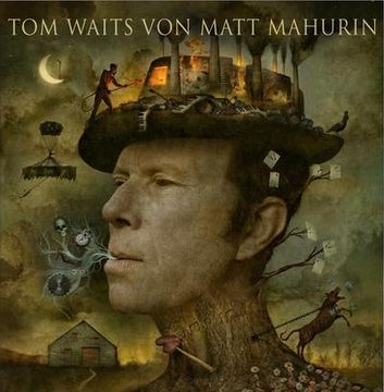 portada Tom Waits von Matt Mahurin (en Alemán)