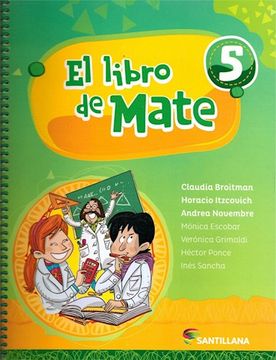 portada El Libro de Mate 5 (in Spanish)