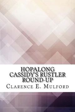 portada Hopalong Cassidy's Rustler Round-Up (en Inglés)