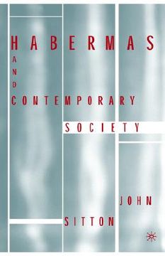 portada habermas and contemporary society (en Inglés)